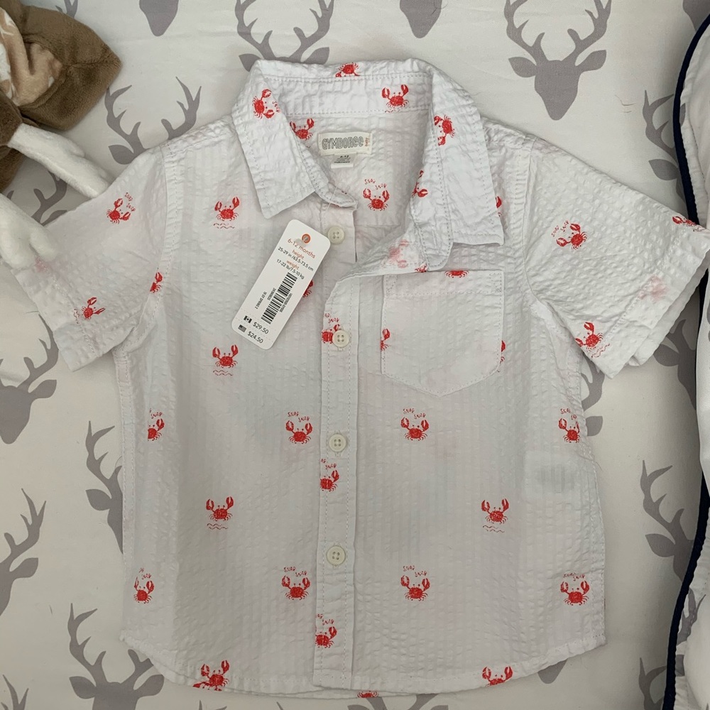 NWT Gymboree Button Up